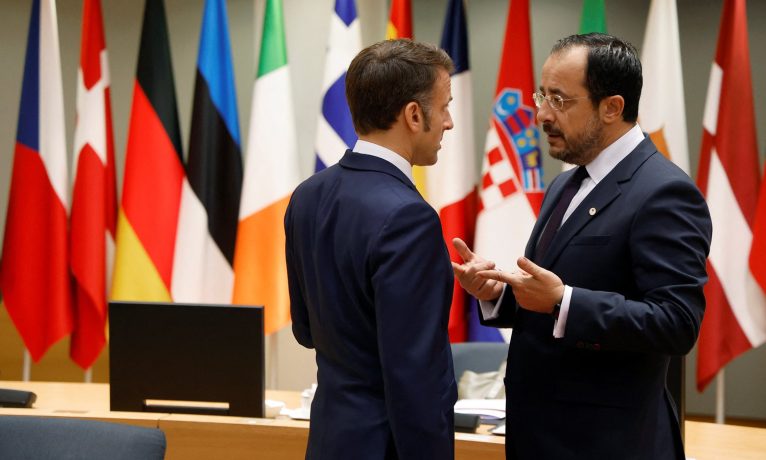 Hristodulidis–Macron görüşmesinde SAFE ve SOFA öne çıktı