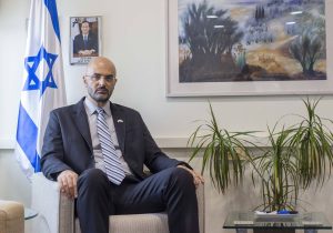 İsrail’in Kıbrıs Büyükelçisi: “Kıbrıs’ın İsrail’le iş birliği çıkarına“