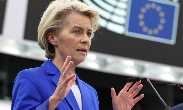 Von der Leyen: “Doğu Akdeniz’de istikrar Kıbrıs çözümüne bağlı”