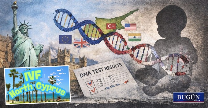 Hindistan’dan Avrupa’ya, Amerika’ya dünya basını Kuzey Kıbrıs’ı yazdı: Kontrolsüz üreme turizmi