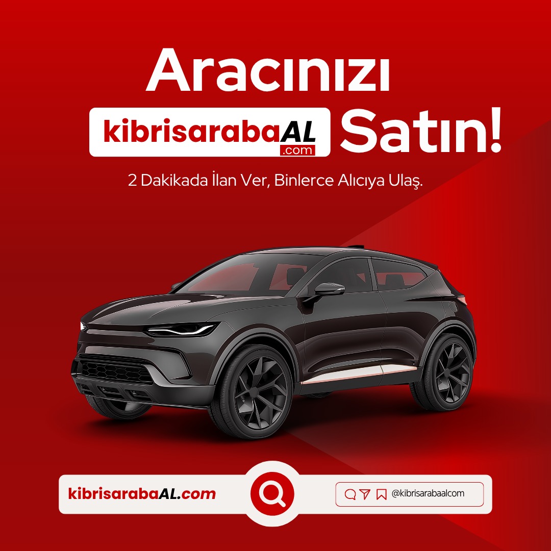 Kıbrıs’ta İkinci El Araç Alım-Satımına Yeni Soluk: kibrisarabaal.com