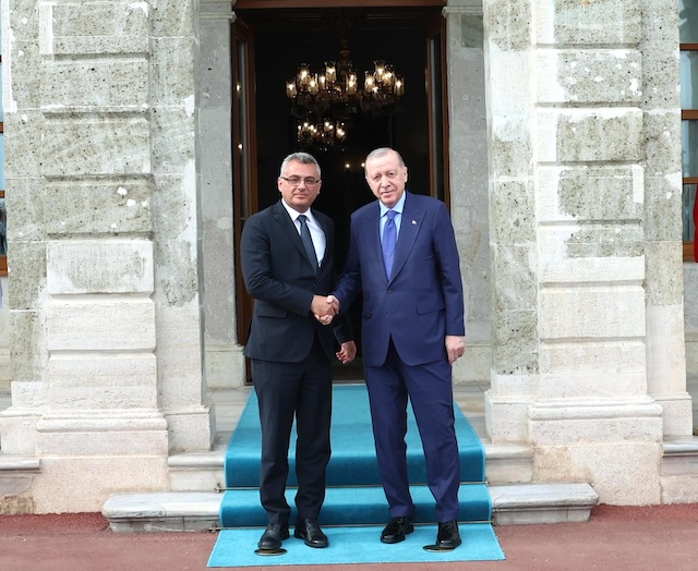 Erdoğan: “Kıbrıs’ta 1963’ten beri beklenen çözümün zamanı geldi“