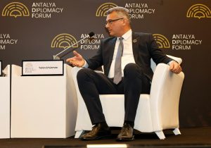 Cumhurbaşkanı Erhürman Antalya Diplomasi Formu’nda konuştu: “Kıbrıs Türk halkının çözüm iradesi vardır; masada olmaya devam edeceğiz”