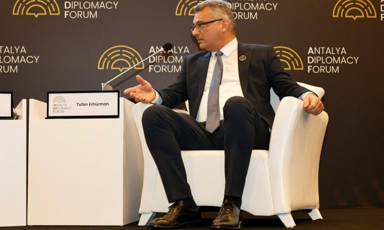 Cumhurbaşkanı Erhürman Antalya Diplomasi Formu’nda konuştu: “Kıbrıs Türk halkının çözüm iradesi vardır; masada olmaya devam edeceğiz”