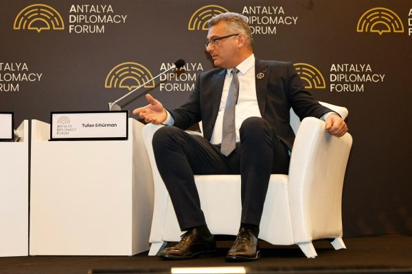 Cumhurbaşkanı Erhürman Antalya Diplomasi Formu’nda konuştu: “Kıbrıs Türk halkının çözüm iradesi vardır; masada olmaya devam edeceğiz”
