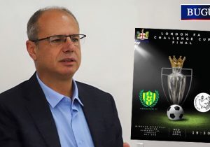 Kıbrıslı Türk ve Rum gençler aynı sahada: Barışın finali Londra’da!