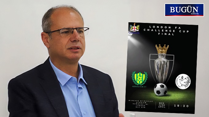 Kıbrıslı Türk ve Rum gençler aynı sahada: Barışın finali Londra’da!