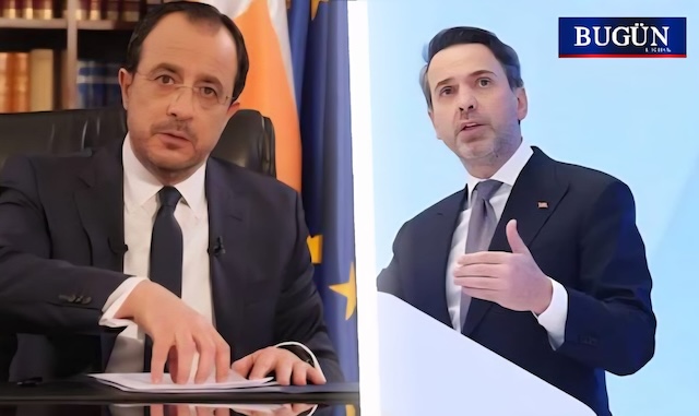 Bayraktar’ın Kıbrıs çıkışına Hristodulidis’ten temkinli yanıt