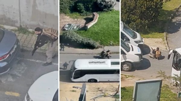 İstanbul’daki İsrail Konsolosluğu önündeki terör saldırısında gözaltı sayısı 10’a yükseldi