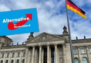 Almanya’da AfD ilk kez zirvede