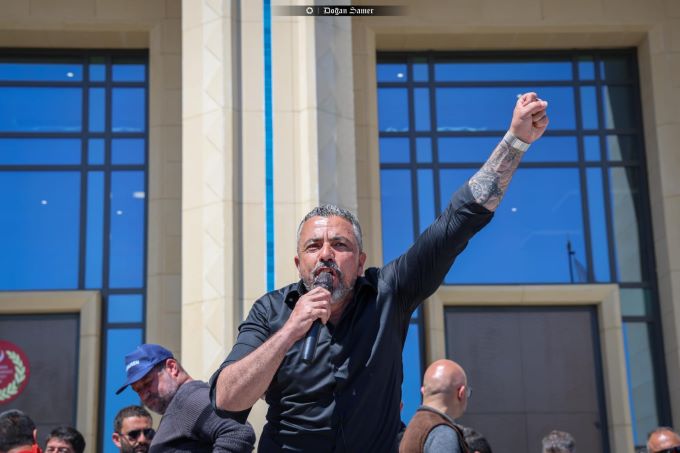 Serdaroğlu: “Ya bu yasayı geri çekin, ya da çekip gidin!”