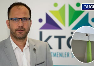 Vadili-İnönü İlkokulu’na ders saatinde yıldırım düştü