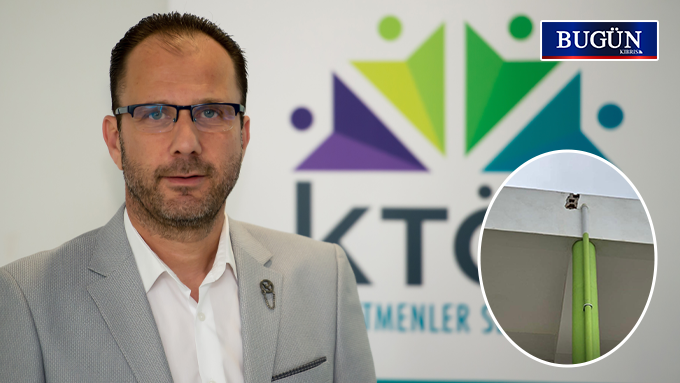 Vadili-İnönü İlkokulu’na ders saatinde yıldırım düştü