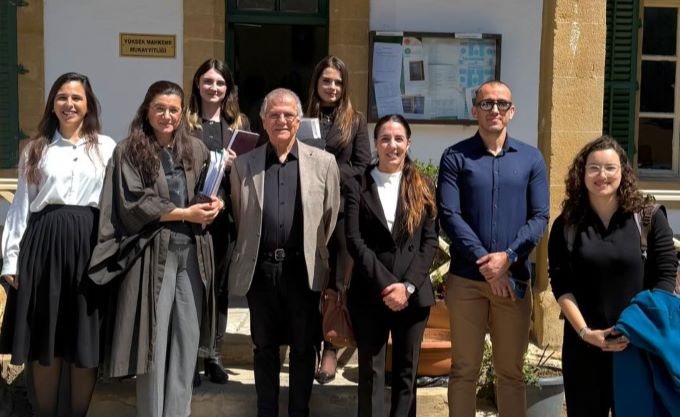 İskele’de güneş paneli kurulan hali arazide faaliyetler durduruldu