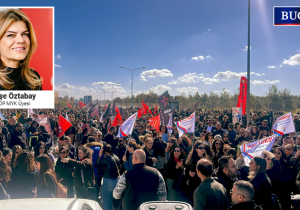 “Bu sadece bir eylem değil, iradenin ayağa kalkışıdır!”