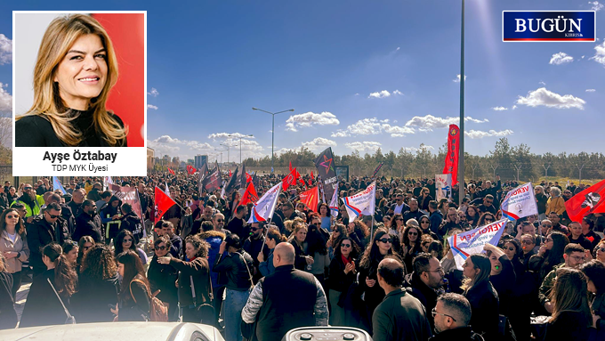 “Bu sadece bir eylem değil, iradenin ayağa kalkışıdır!”