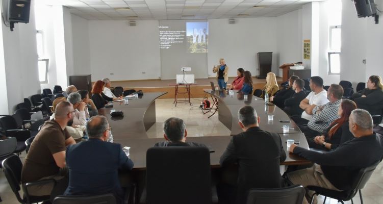 Babutsa koşnili ile mücadele eğitimi düzenlendi