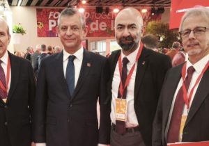 TDP, Barcelona’daki Global Progressive Forum’a katıldı