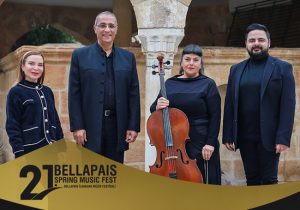 Bellapais’te müzik başlıyor: Festival LAGSL yararına konserle açılacak