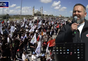 Meclis önünde gerilim yükseliyor, kitle barikatlara yöneldi