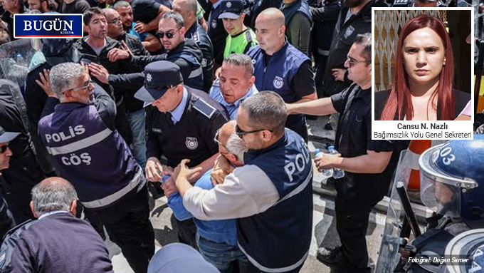 Nazlı: “Emir kalkan olmaz! Yasa dışı müdahalenin hesabını siz ödersiniz”