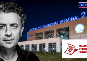 Basın-Sen: Aydın Kıbrıslı Türklere ‘terörist’ muamelesi yapılıyor!