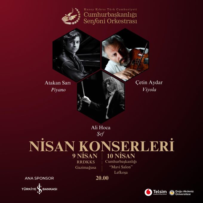 Cumhurbaşkanlığı Senfoni Orkestrası Nisan konserleriyle sahnede olacak