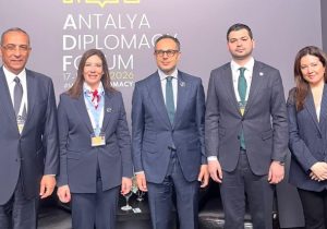 İncirli Antalya’da temaslarda bulundu: AB ve TURKPA görüşmelerinde Kıbrıs vurgusu