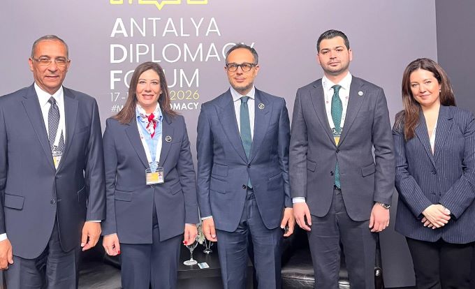 İncirli Antalya’da temaslarda bulundu: AB ve TURKPA görüşmelerinde Kıbrıs vurgusu