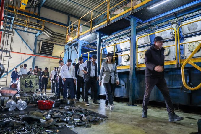 CTP heyeti Teknecik’te: 5 santral devre dışı, risk büyüyor