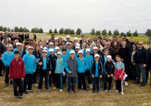 Yeniden Yeşil Kıbrıs: 14 bin 300 fidan toprakla buluştu