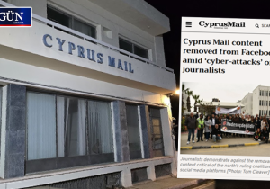 Siber saldırılar güneye de sıçradı: Cyprus Mail’in içeriği kaldırıldı