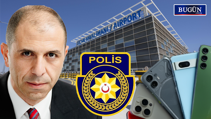 Ercan’da skandalı doğrulayan polis açıklaması: 211 gümrüksüz telefon