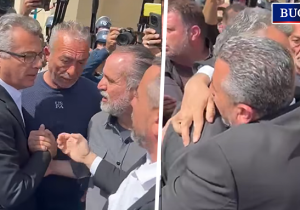 Erhürman eylem alanında: Sendikalarla temas Cumhurbaşkanlığında sürecek