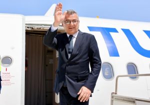 Erhürman Antalya Diplomasi Forumu’na katılacak, Erdoğan’la görüşmesi bekleniyor