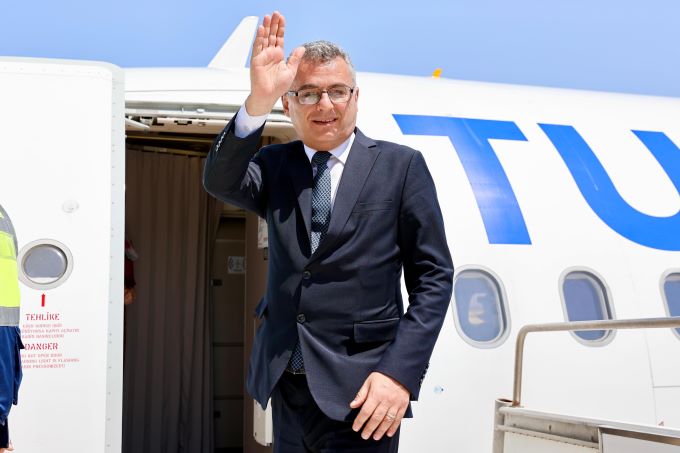 Erhürman Antalya Diplomasi Forumu’na katılacak, Erdoğan’la görüşmesi bekleniyor