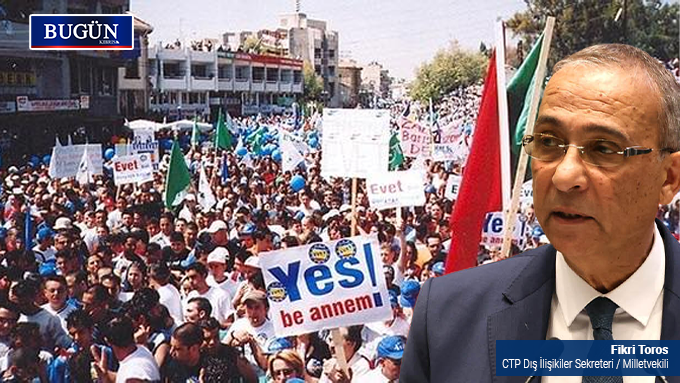 “24 Nisan, Kıbrıslı Türklerin çözüm iradesinin tarihidir”