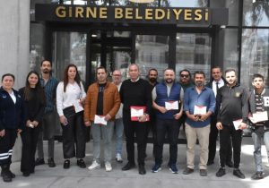 Girne’de mutfak çalışanlarına hijyen eğitimi