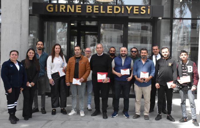 Girne’de mutfak çalışanlarına hijyen eğitimi