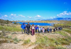 Gönyeli’de dayanışma yürüyüşü | Amcaoğlu: “İyilik bu kentte büyüyor”