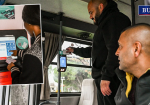 Gönyeli-Alayköy’de toplu taşımada nakit dönemi bitti