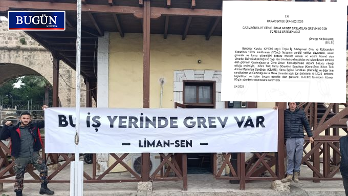 Grev hakkına müdahale büyüyor: Sağlıktan sonra limanlar ve gümrükte de yasak