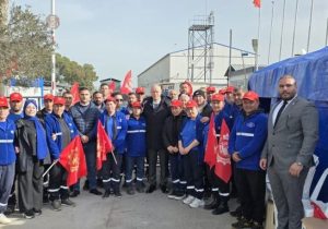 Hasipoğlu’ndan işverenlere çağrı: “1 Mayıs’ta kepenkler emeğe saygı için kapansın”