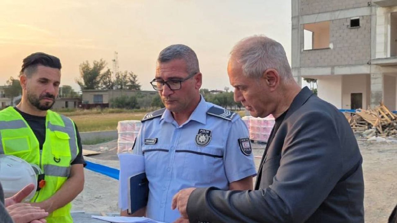 Dörtyol’daki iş cinayeti sonrası inşaat mühürlendi