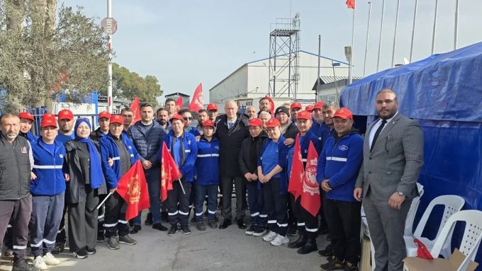 Hasipoğlu’ndan işverenlere çağrı: “1 Mayıs’ta kepenkler emeğe saygı için kapansın”