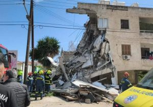 Limasol’da facia: ‘Oturulamaz’ ilan edilen bina çöktü; 2 kişi yaşamını yitirdi!