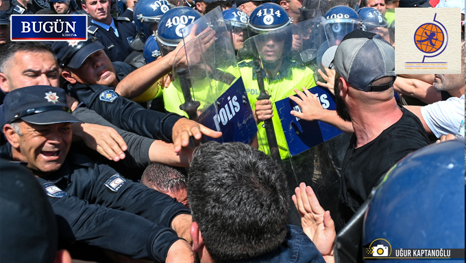 “Ölçüsüz polis şiddeti kabul edilemez, sorumlular hesap vermeli!”