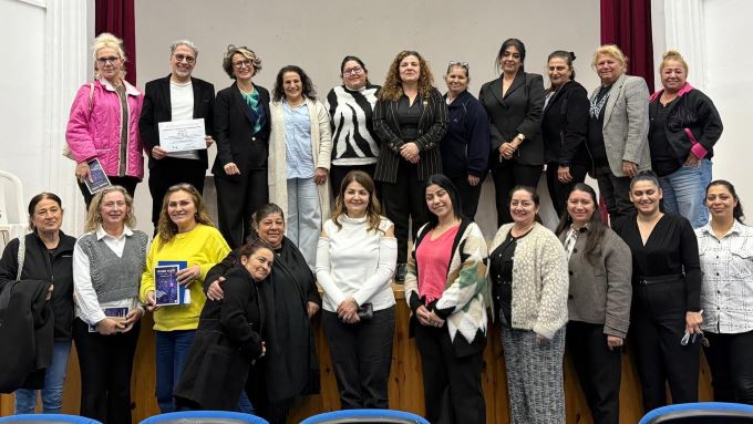 Erenköy Karpaz unutulmadı | Menopoz ve kadın sağlığı konuşuldu