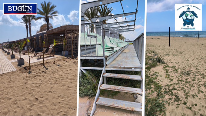 İskele’de sahil talanı tepkisi: “Kamu menfaatiymiş, hade be oradan!”