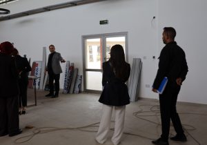 İskele Gençlik Merkezi tamamlanma aşamasına geldi